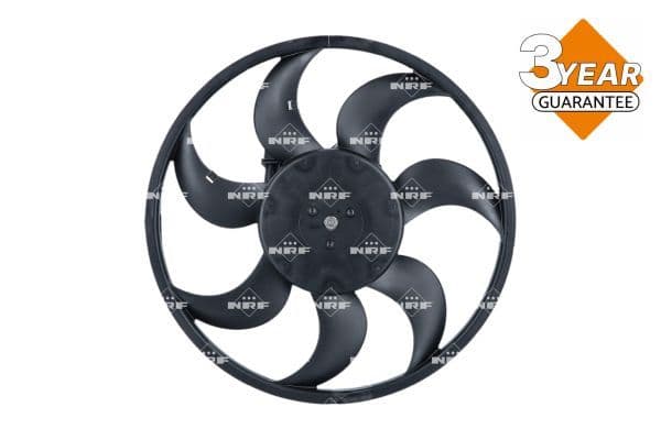Ventilator, radiator NRF 470107