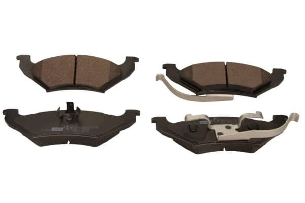 set placute frana,frana disc MAXGEAR 19-3408