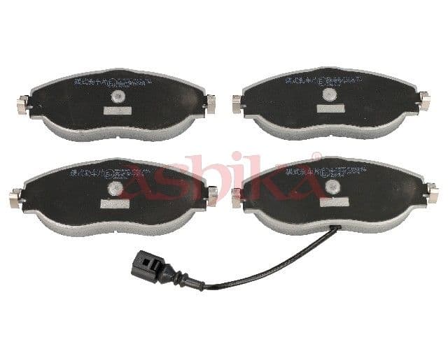 set placute frana,frana disc ASHIKA 50-00-0908