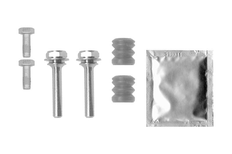 Set bucsi de ghidaj, etrier frana BOSCH 1 987 474 486