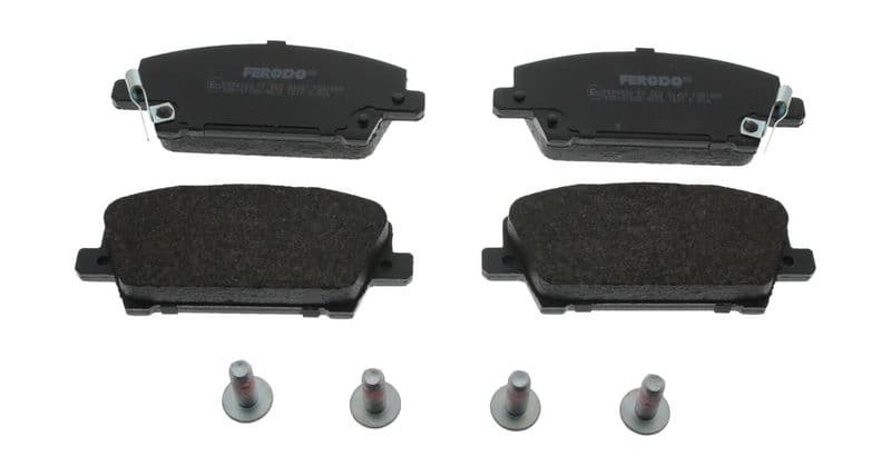 set placute frana,frana disc FERODO PREMIER ECO FRICTION FDB1859