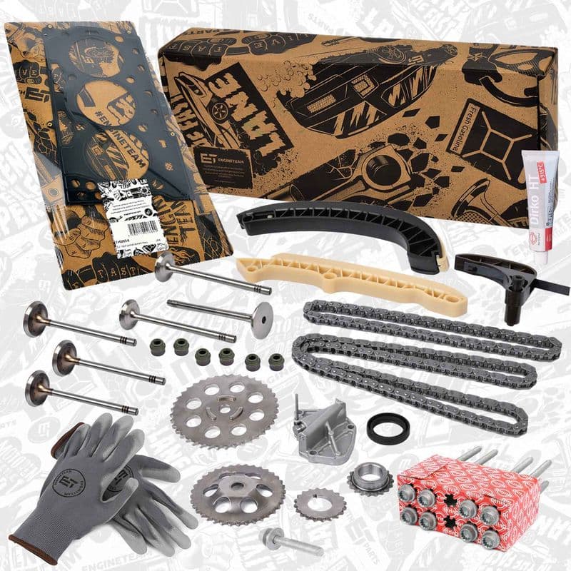 chit lant de distributie ET ENGINETEAM boxET – service kit RS0086
