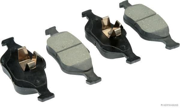 set placute frana,frana disc HERTH+BUSS JAKOPARTS J3603063