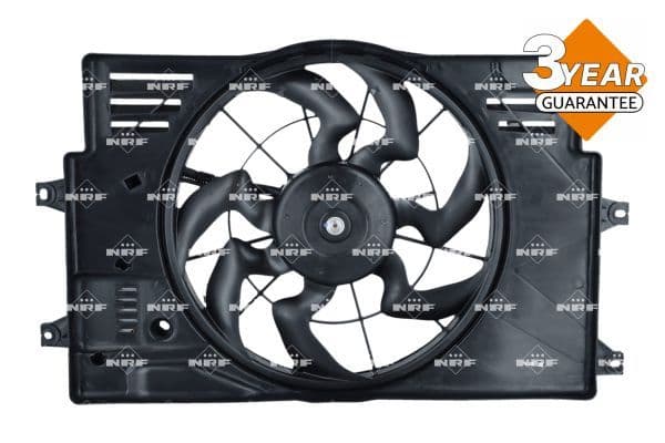 Ventilator, radiator NRF 470069