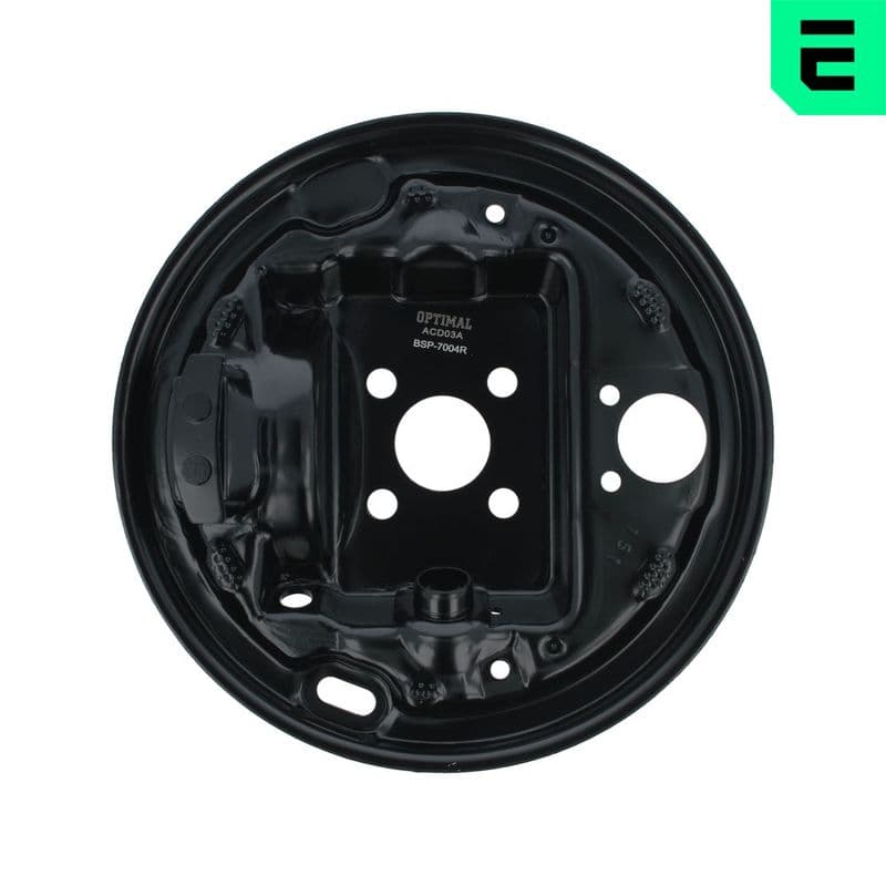 protectie stropire,disc frana OPTIMAL BSP-7004R