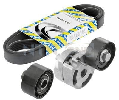 Set curea transmisie cu caneluri SNR KA859.29