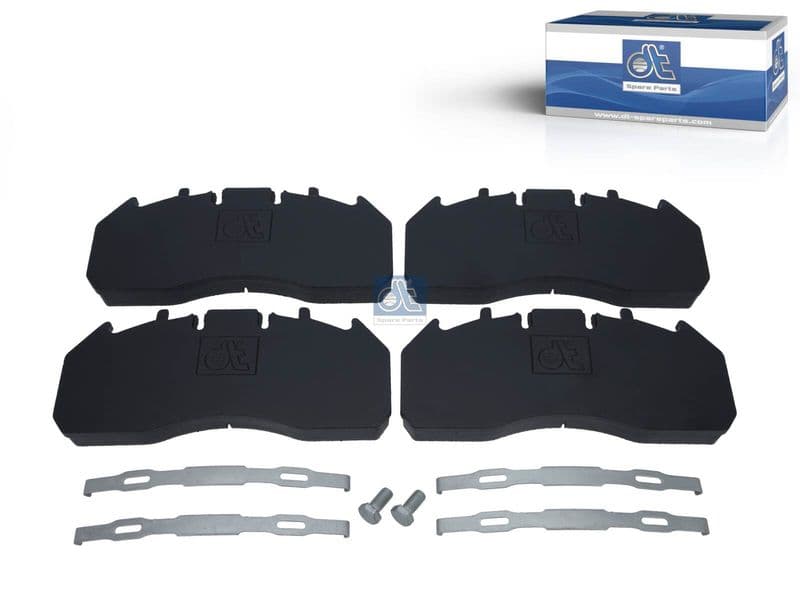 set placute frana,frana disc DT Spare Parts 2.94095