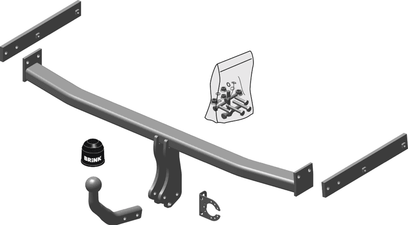 Modul tractare BRINK 518600