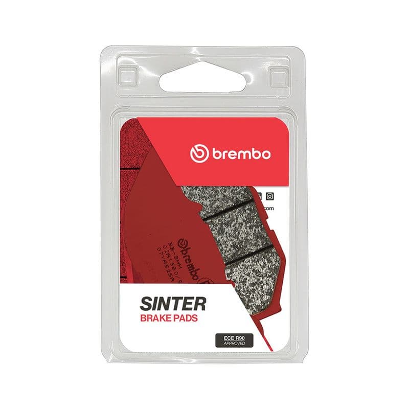 set placute frana,frana disc BREMBO PRIME - Sinter - SA 07YA52SA