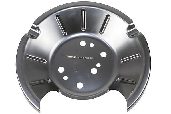 protectie stropire,disc frana METZGER AUTOTEILE 6115475
