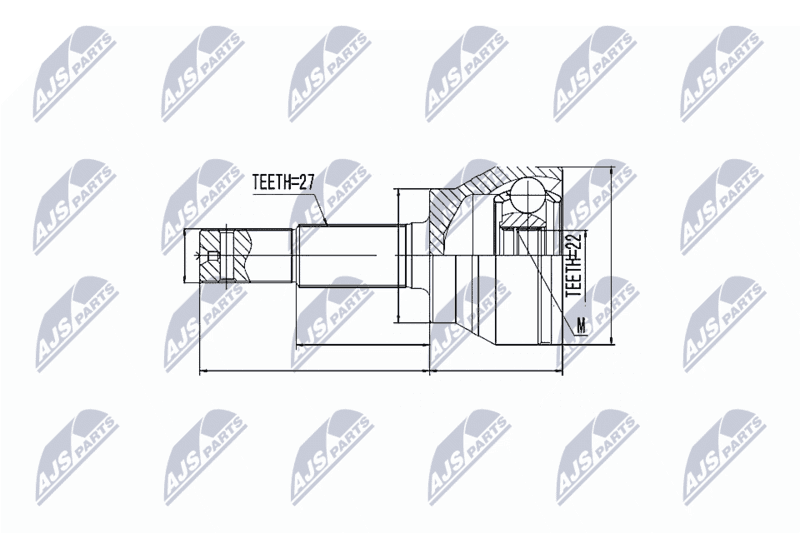Set articulatie, planetara NTY NPZ-NS-083