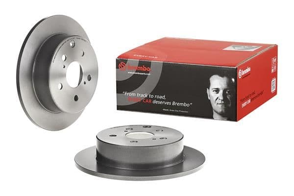 Disc frana BREMBO PRIME LINE - UV Coated 08.A714.11