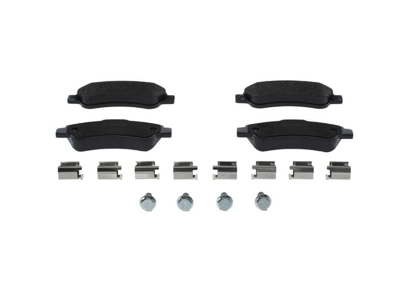 set placute frana,frana disc BOSCH 0 986 494 164