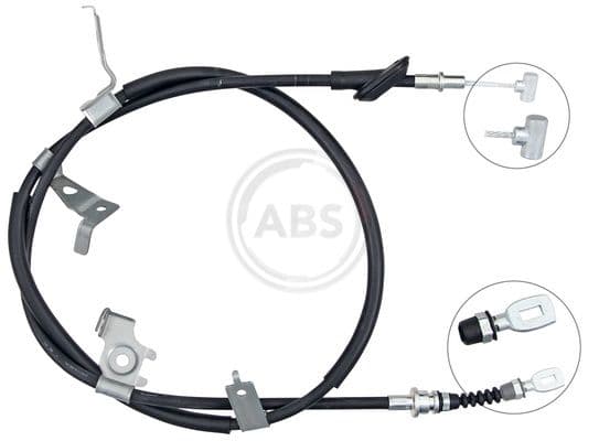 Cablu, frana de parcare ABS K13417