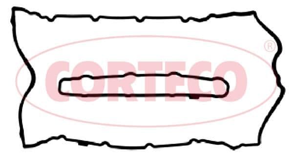 Garnitura, capac supape CORTECO 440402P