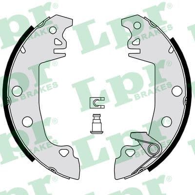 Set saboti frana LPR 07520