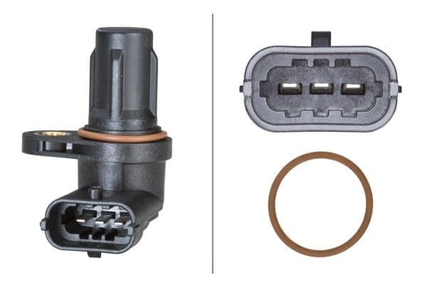 senzor,pozitie ax cu came HELLA 6PU 009 168-081