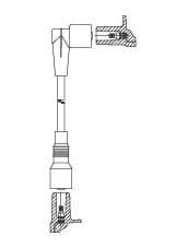 fisa bujii BREMI 351/26