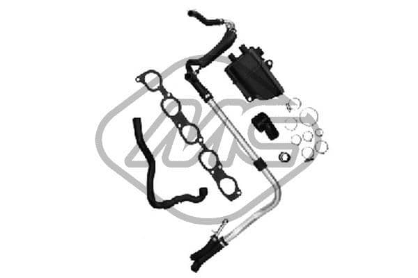 Furtun radiator METALCAUCHO 36029