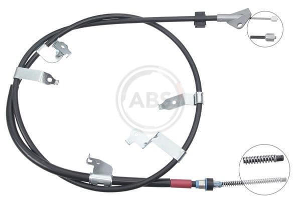 Cablu, frana de parcare ABS K17293