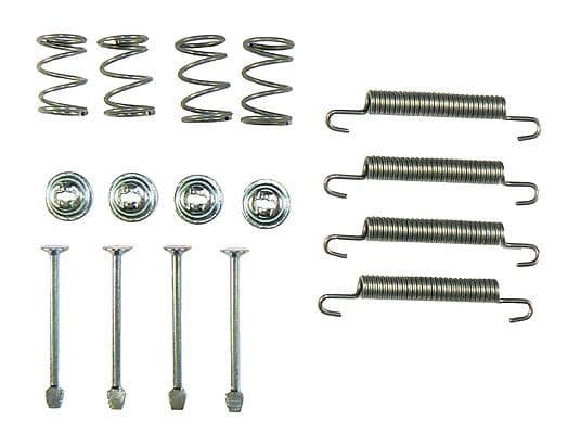 set accesorii, saboti frana parcare METZGER AUTOTEILE 105-0711