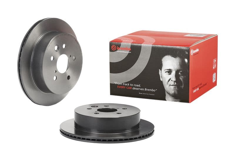 Disc frana BREMBO PRIME LINE - UV Coated 09.E525.11
