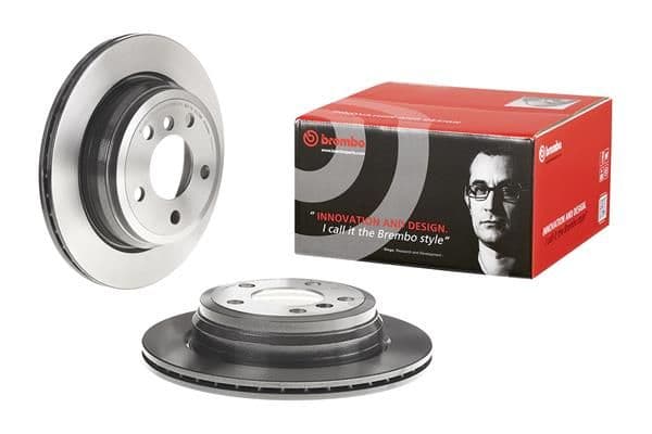 Disc frana BREMBO PRIME LINE - UV Coated 09.B338.11