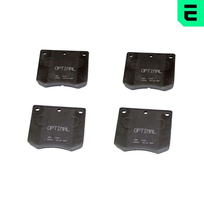 set placute frana,frana disc OPTIMAL BP-09109