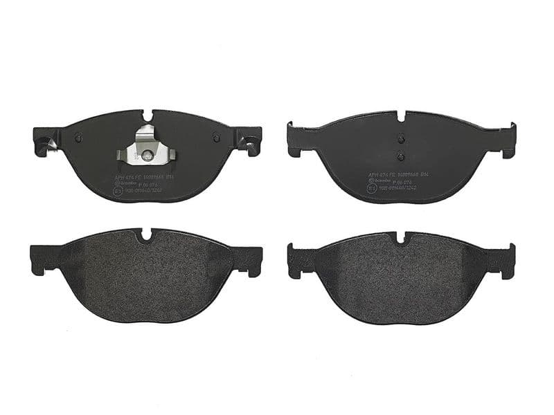 set placute frana,frana disc BREMBO PRIME LINE P 06 076