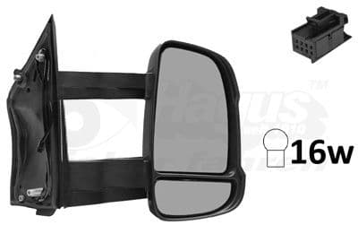 Oglinda exterioara VAN WEZEL * HAGUS * 1651822