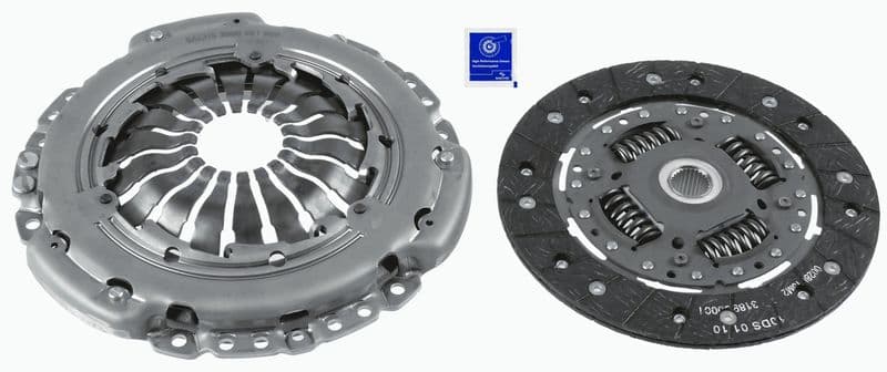 Set ambreiaj SACHS 3000 951 969