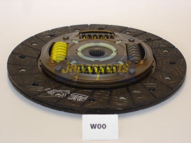 Disc ambreiaj JAPANPARTS DF-W00