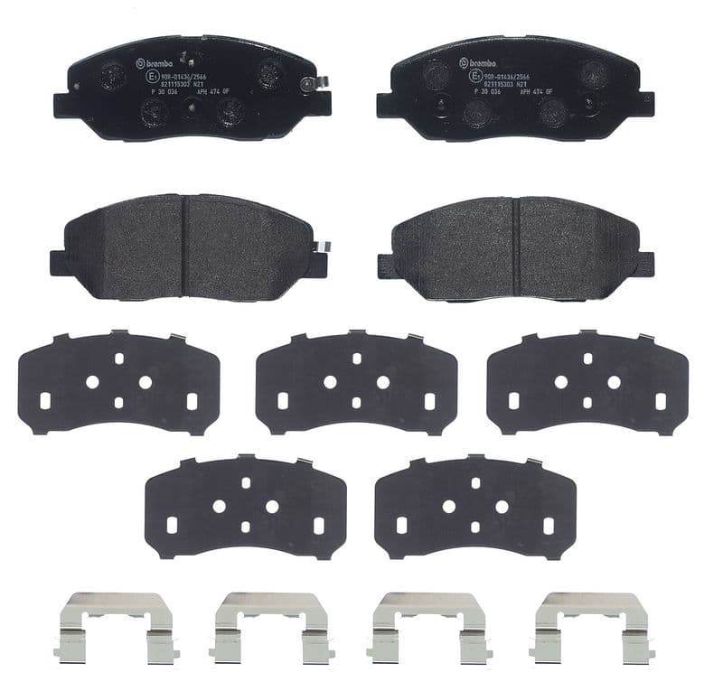 set placute frana,frana disc BREMBO PRIME LINE P 30 036