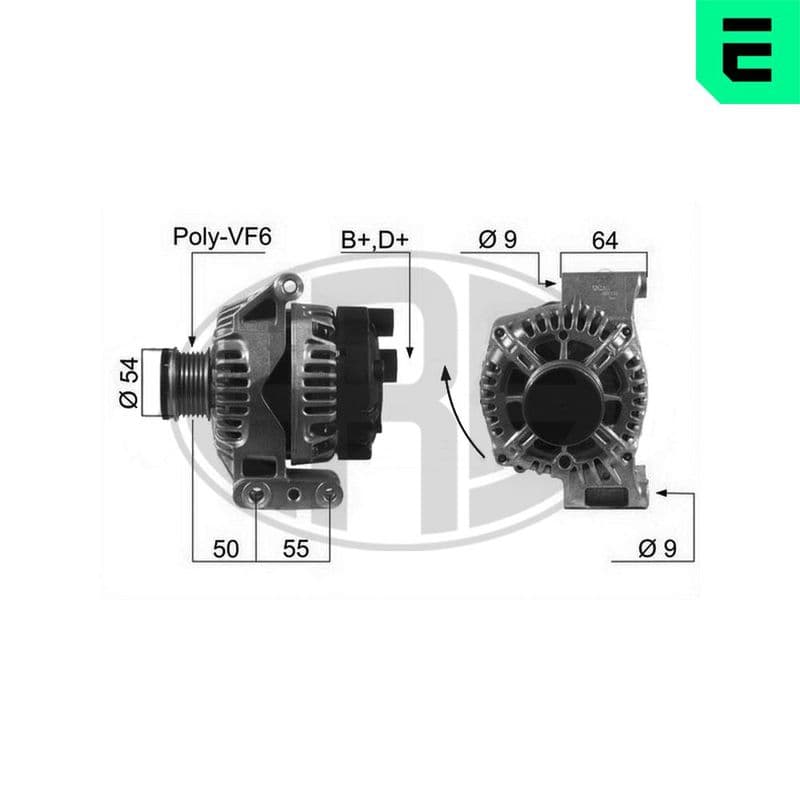Generator / Alternator ERA 210451A