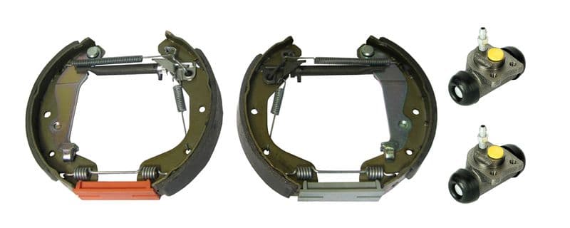Set saboti frana BREMBO ESSENTIAL LINE - Standard Kit K 15 003