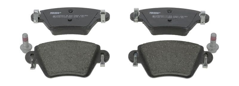 set placute frana,frana disc FERODO PREMIER FDB1380