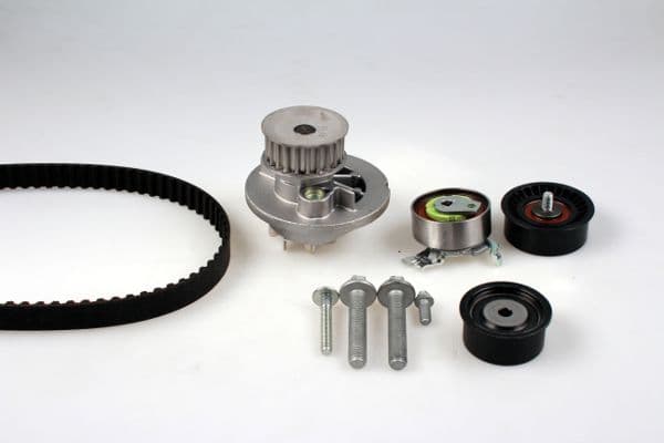 Set pompa apa + curea dintata HEPU PK03240