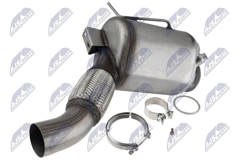 Filtru funingine/particule, sist.de esapament NTY DPF-BM-014