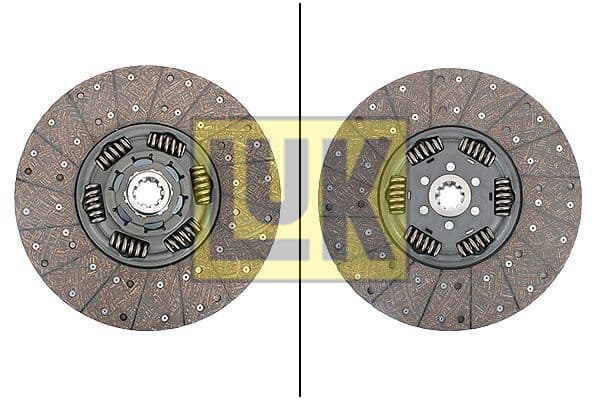 Disc ambreiaj Schaeffler LuK 336 0049 10