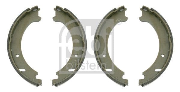 Set saboti frana, frana de mana FEBI BILSTEIN 15067