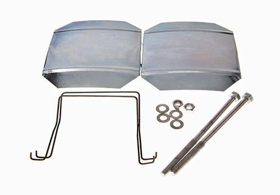 Set accesorii, placute frana MAXGEAR 27-2489