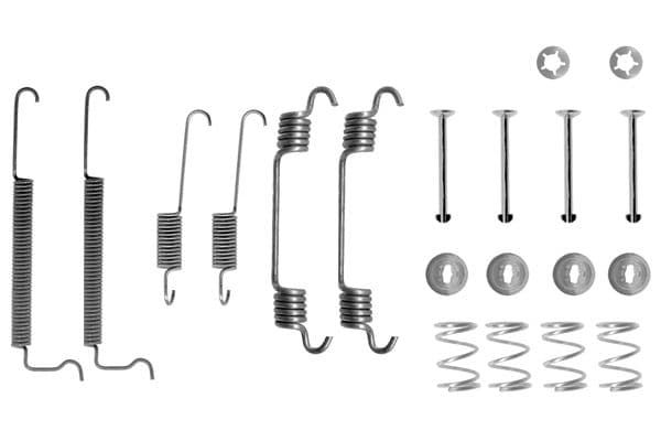 Set accesorii, sabot de frana BOSCH 1 987 475 134
