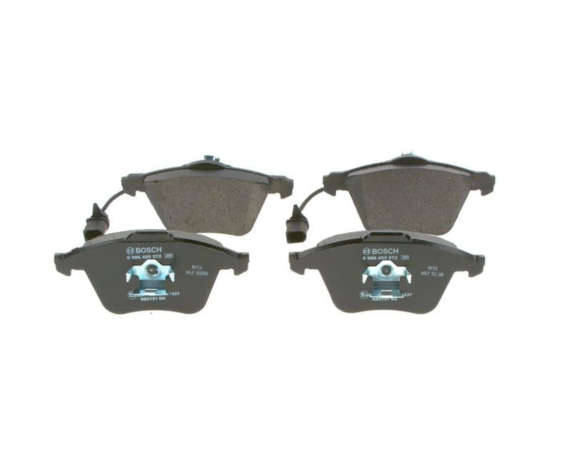 set placute frana,frana disc BOSCH 0 986 495 272
