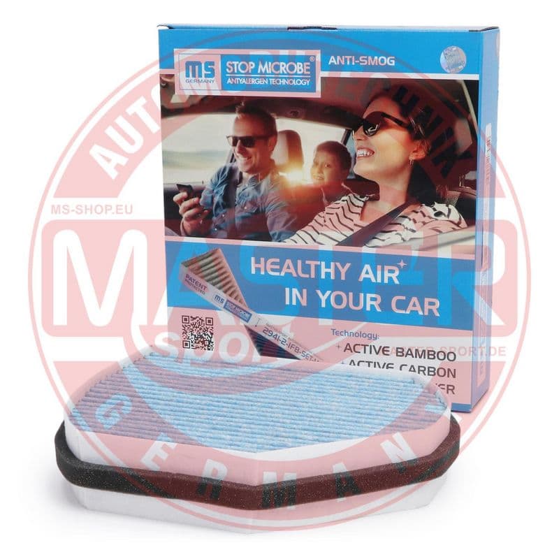 Filtru, aer habitaclu MASTER SPORT 2897-IFB-PCS-MS