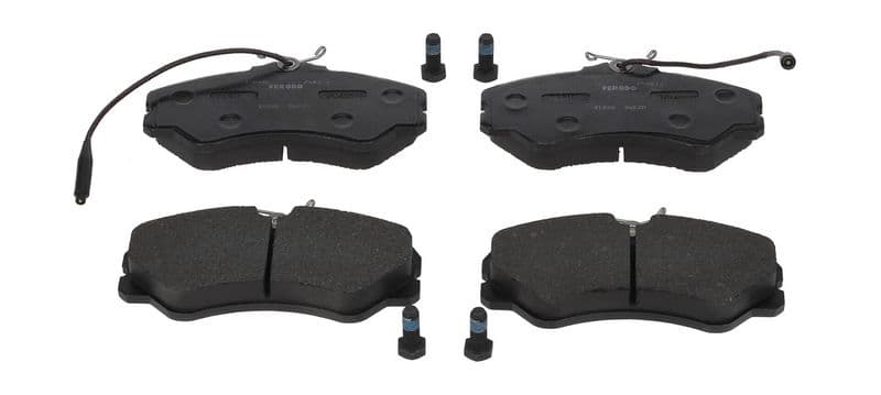 set placute frana,frana disc FERODO PREMIER FVR510