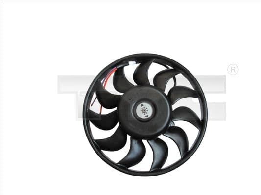 Ventilator, radiator TYC 837-0041