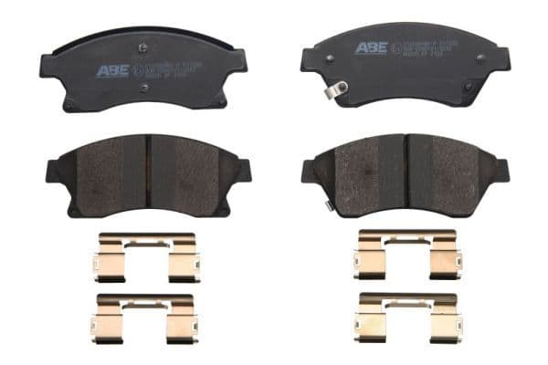 set placute frana,frana disc ABE C1X036ABE-P
