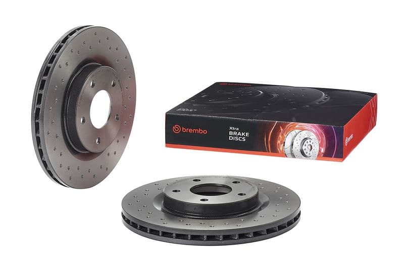 Disc frana BREMBO XTRA LINE - Xtra 09.N264.1X