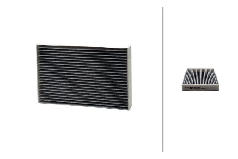 Filtru, aer habitaclu HELLA 8ZC 366 121-821