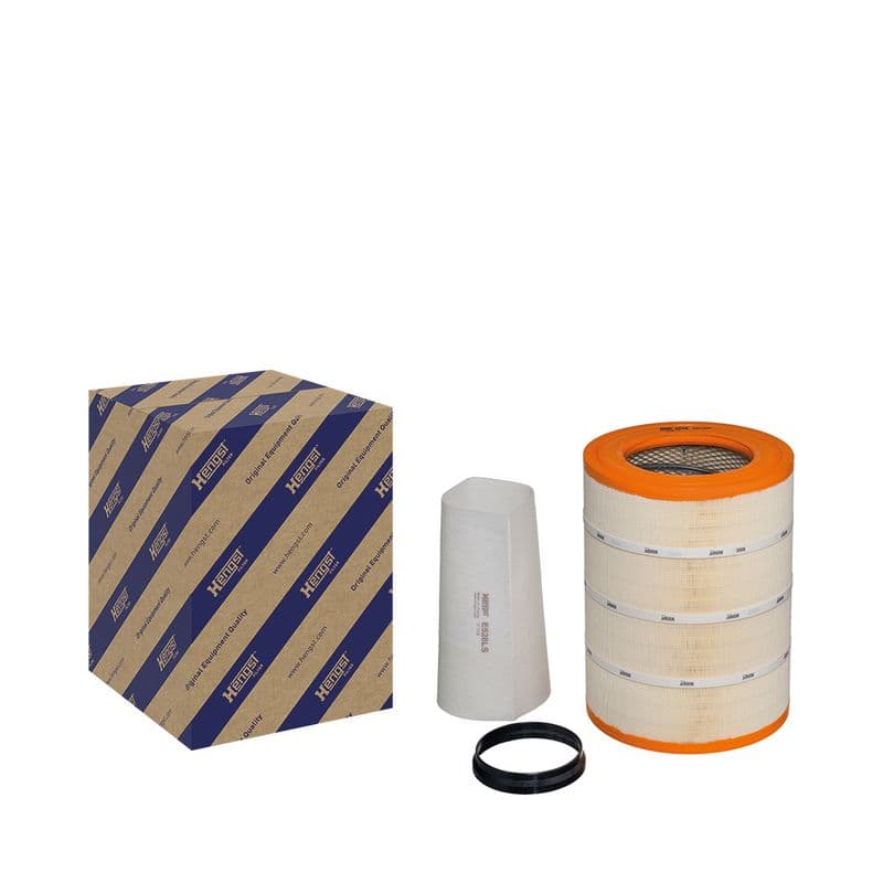 Set filtru de aer HENGST FILTER E528L-2